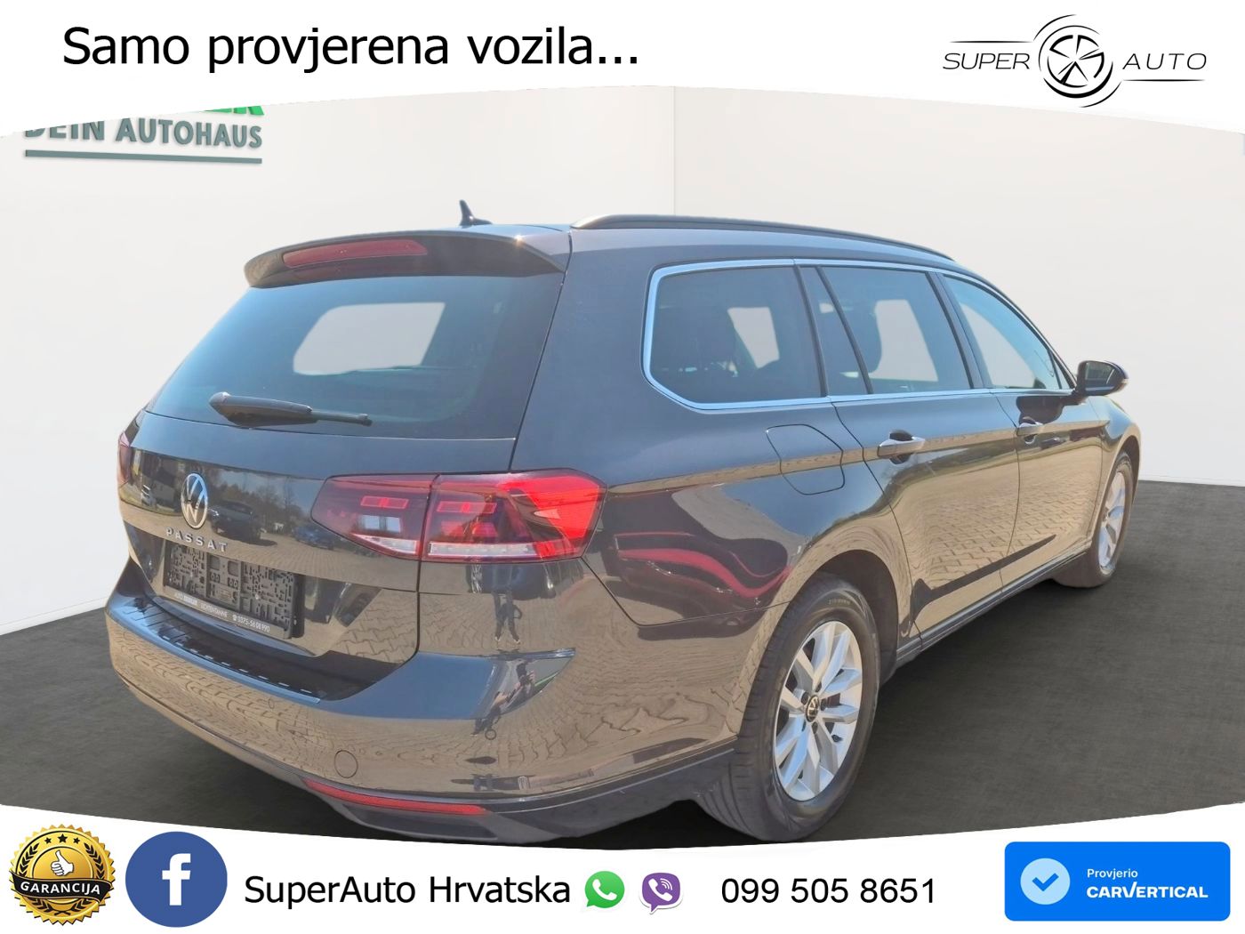 Volkswagen Passat Variant 1.5 TSI (150 KS) DSG ACT Business LED+ACC