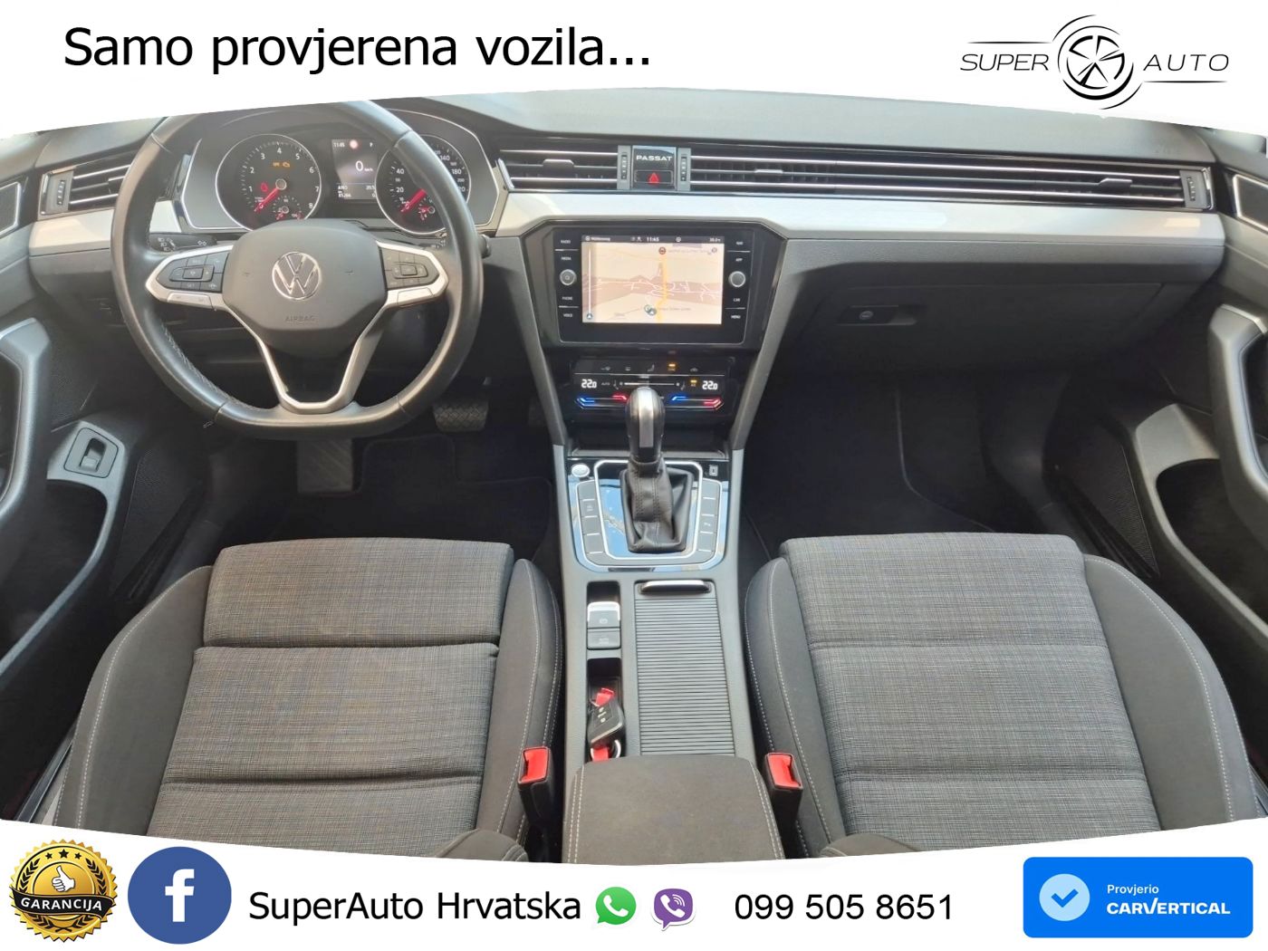 Volkswagen Passat Variant 1.5 TSI (150 KS) DSG ACT Business LED+ACC