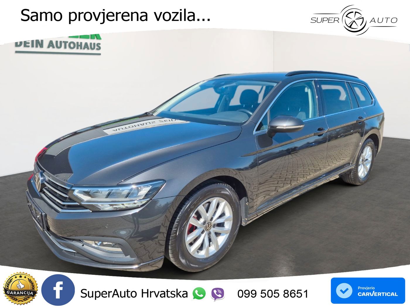 Volkswagen Passat Variant 1.5 TSI (150 KS) DSG ACT Business LED+ACC