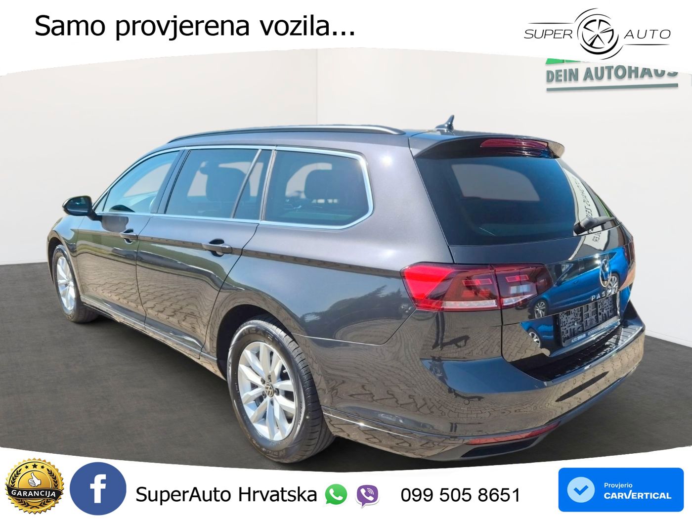 Volkswagen Passat Variant 1.5 TSI (150 KS) DSG ACT Business LED+ACC