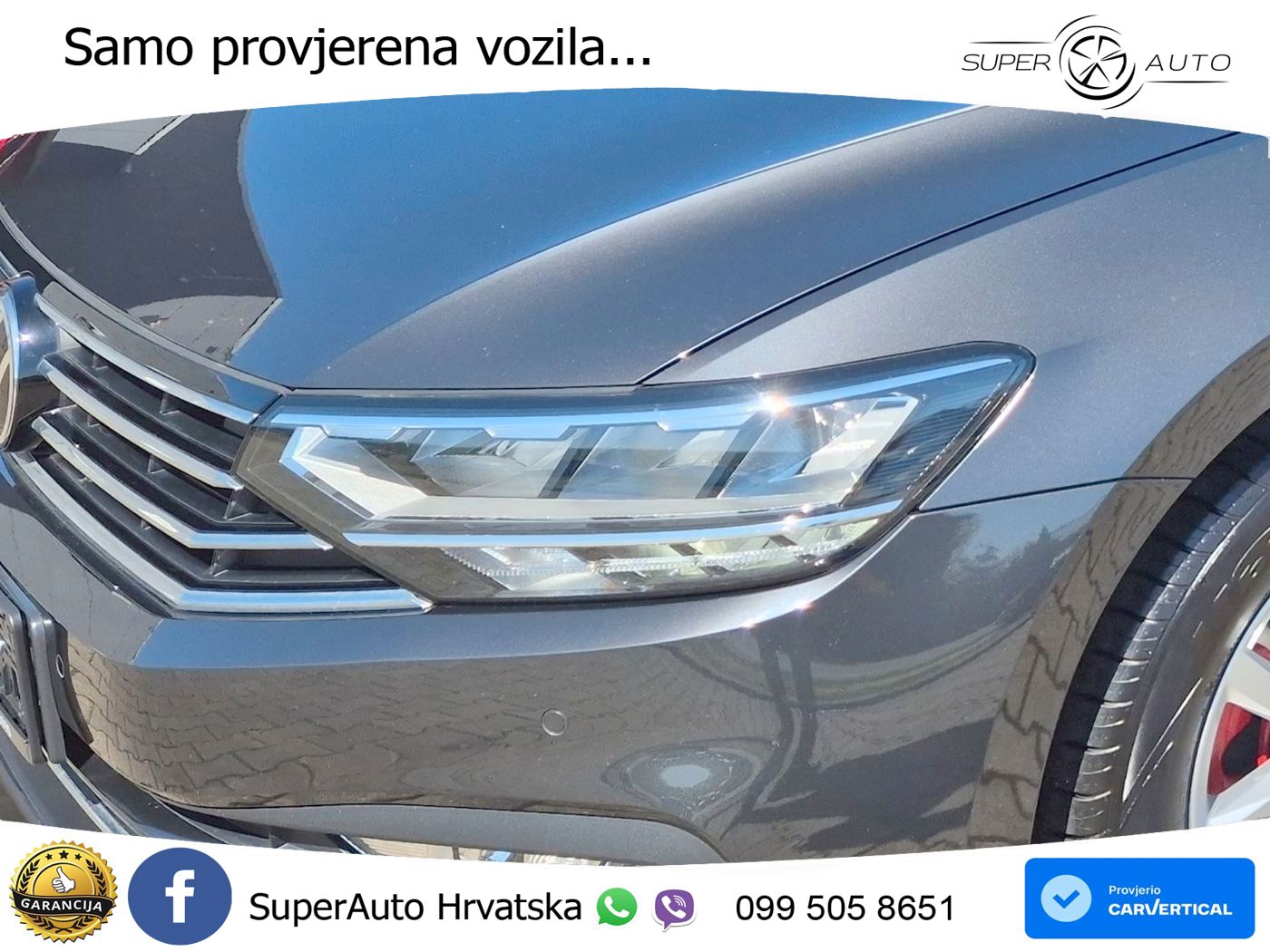 Volkswagen Passat Variant 1.5 TSI (150 KS) DSG ACT Business LED+ACC