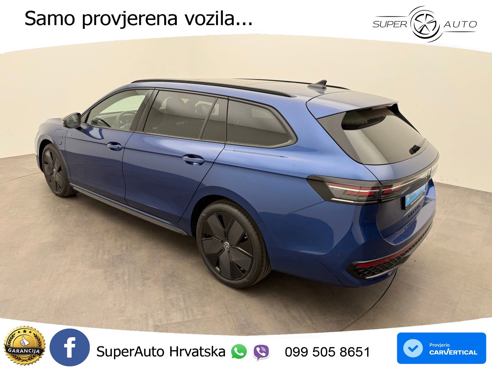 Volkswagen Passat Variant 1.5 TSI (272 KS) eHybrid DSG LED+GR SJED+ACC