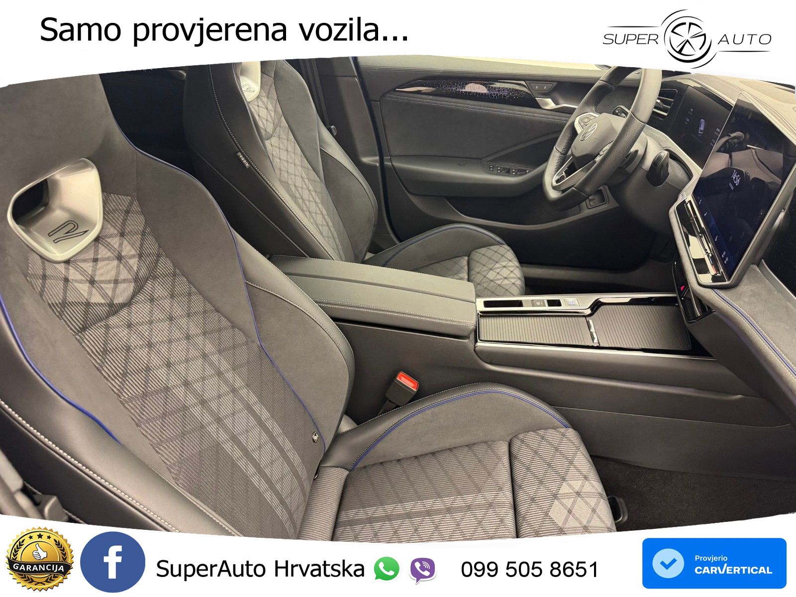 Volkswagen Passat Variant 1.5 TSI (272 KS) eHybrid DSG LED+GR SJED+ACC