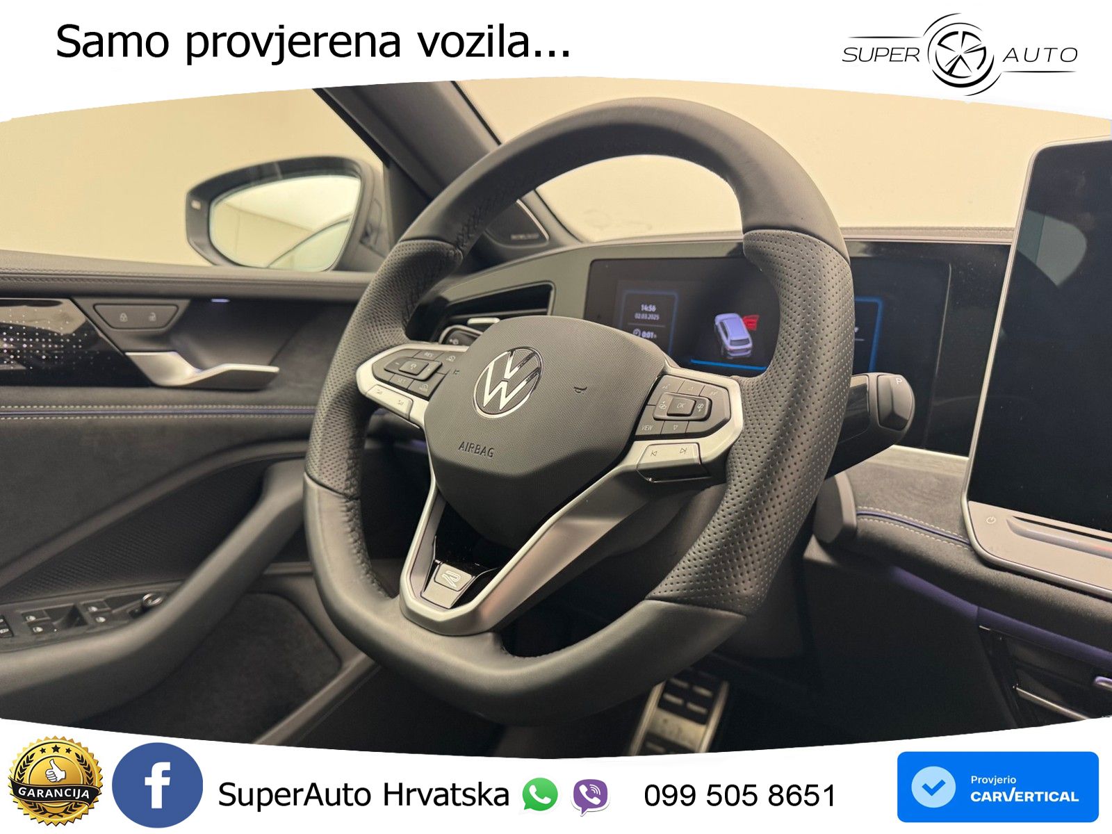 Volkswagen Passat Variant 1.5 TSI (272 KS) eHybrid DSG LED+GR SJED+ACC