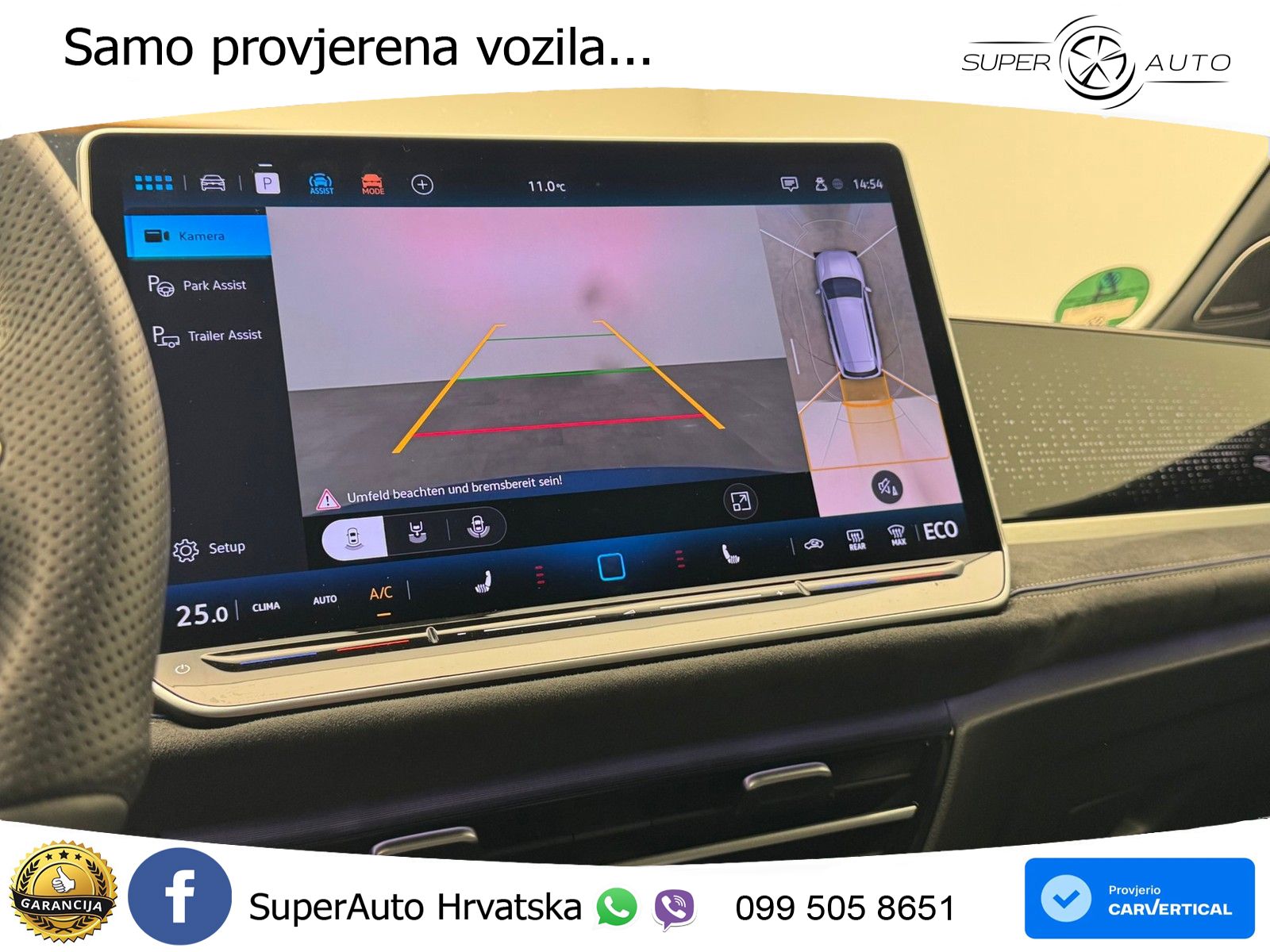 Volkswagen Passat Variant 1.5 TSI (272 KS) eHybrid DSG LED+GR SJED+ACC