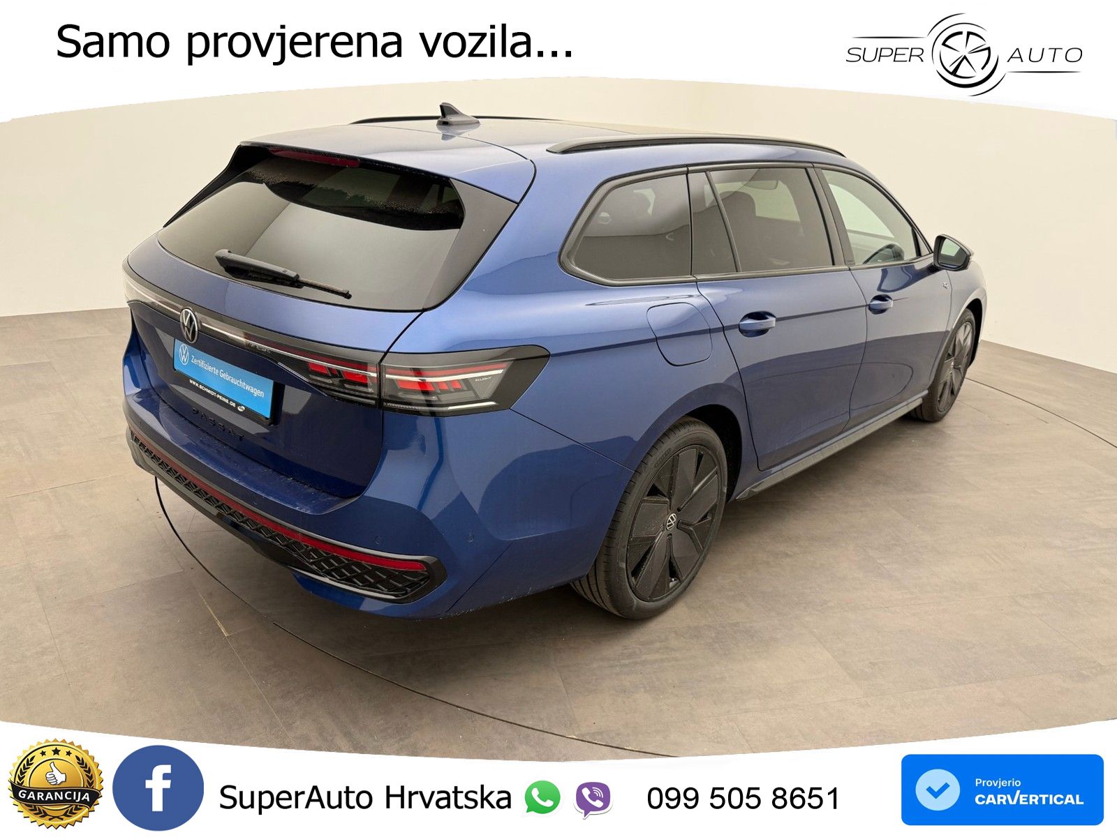 Volkswagen Passat Variant 1.5 TSI (272 KS) eHybrid DSG LED+GR SJED+ACC