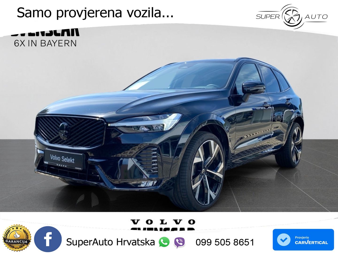 Volvo XC60 B5 Benzin AWD Geartronic LED+GR SJED+ACC
