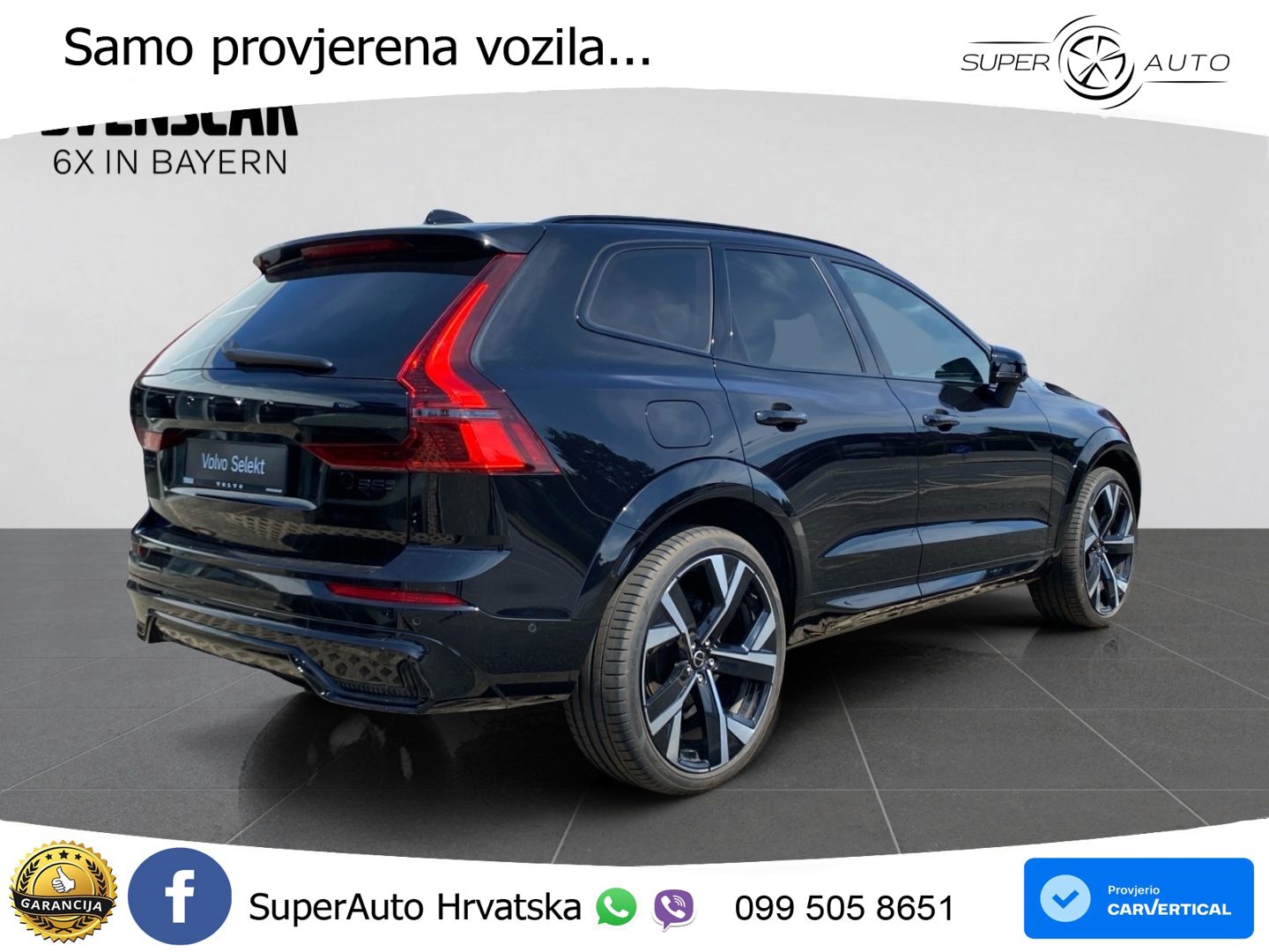 Volvo XC60 B5 Benzin AWD Geartronic LED+GR SJED+ACC