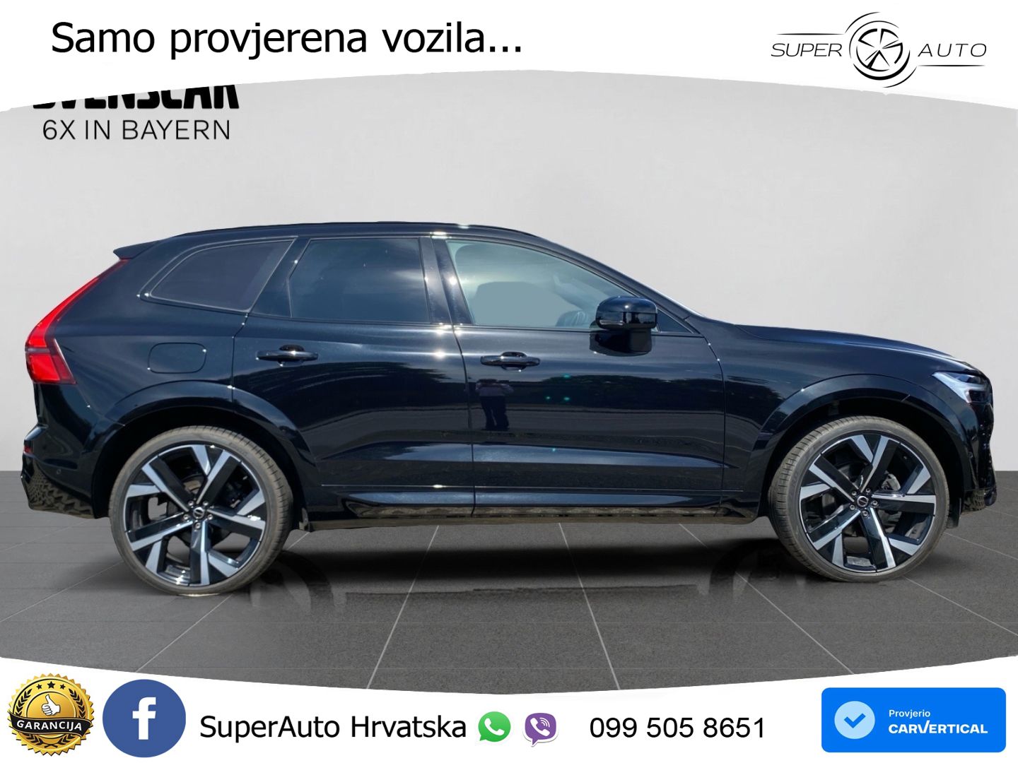 Volvo XC60 B5 Benzin AWD Geartronic LED+GR SJED+ACC