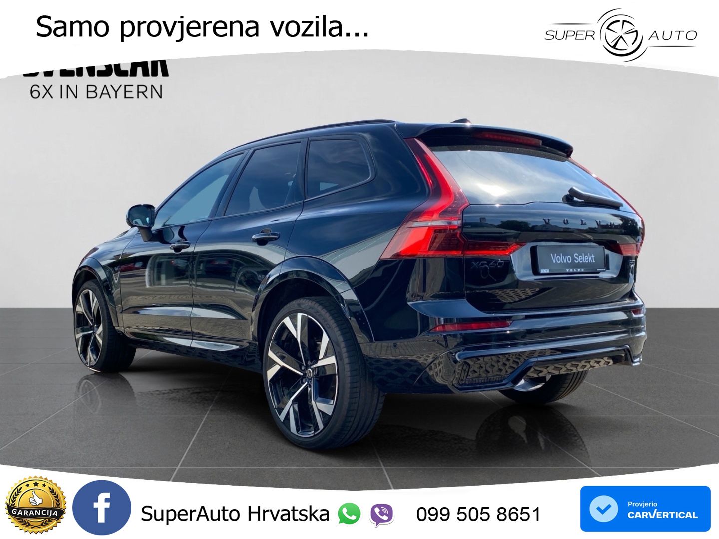 Volvo XC60 B5 Benzin AWD Geartronic LED+GR SJED+ACC