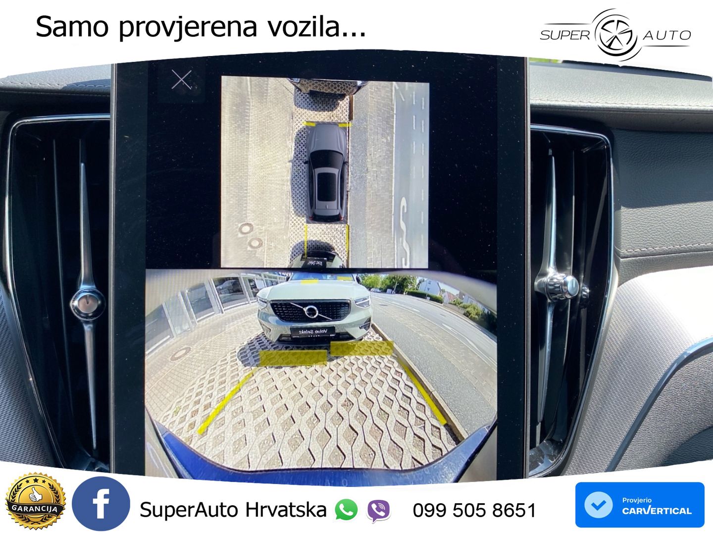 Volvo XC60 B5 Benzin AWD Geartronic LED+GR SJED+ACC