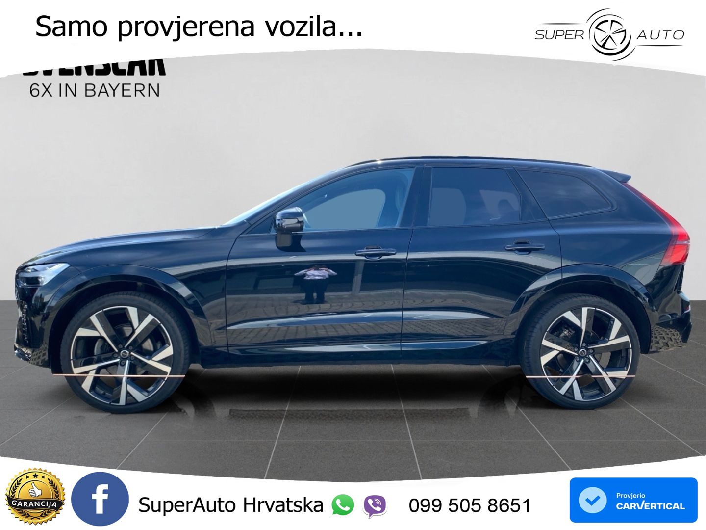 Volvo XC60 B5 Benzin AWD Geartronic LED+GR SJED+ACC