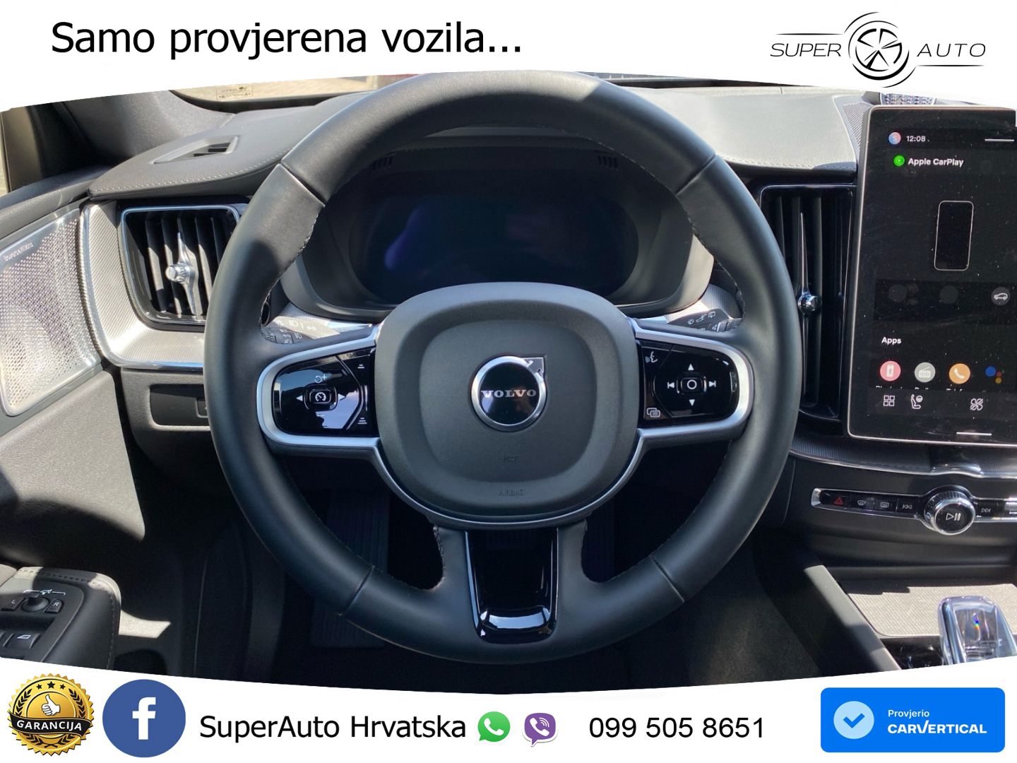 Volvo XC60 B5 Benzin AWD Geartronic LED+GR SJED+ACC