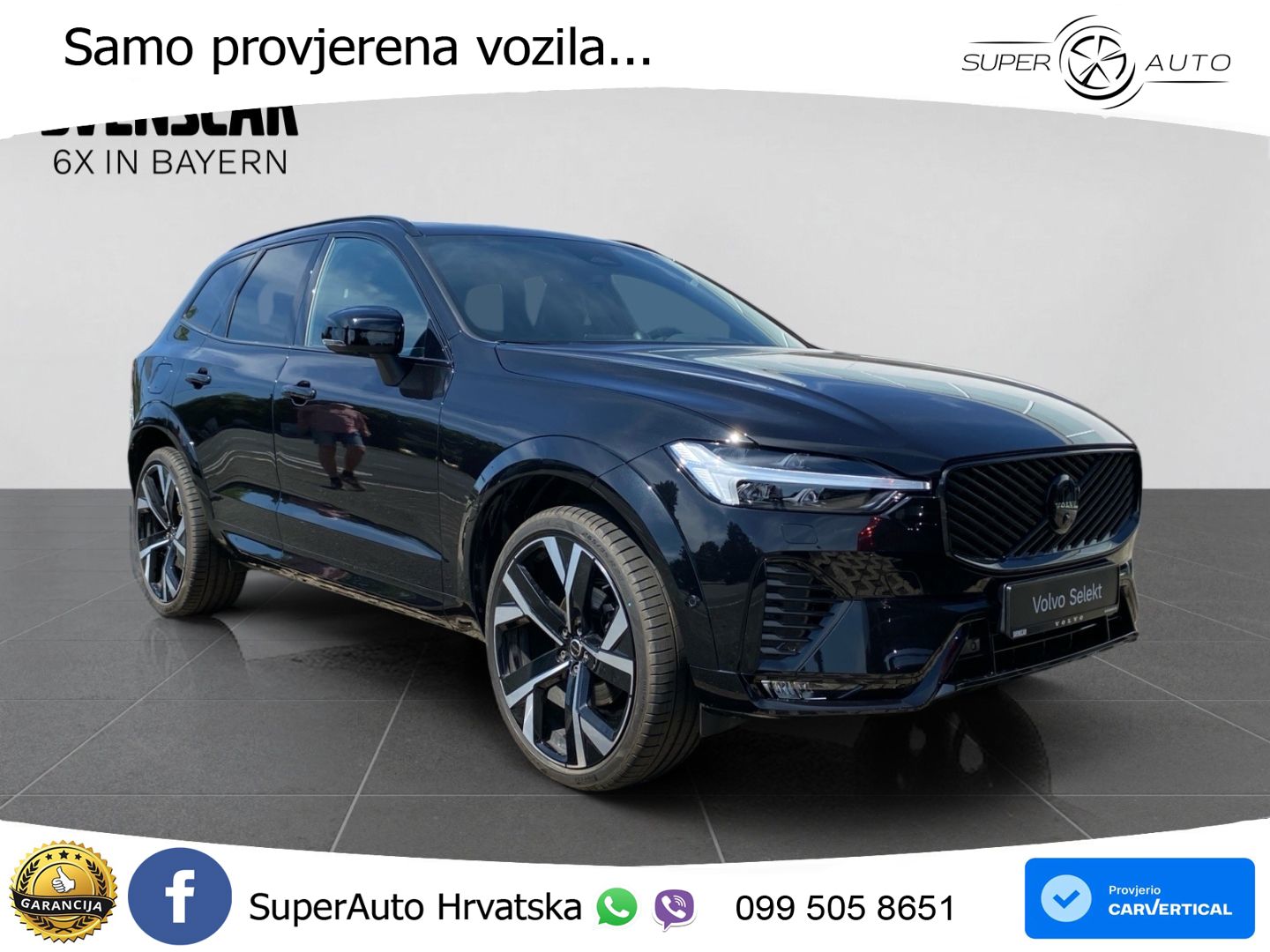 Volvo XC60 B5 Benzin AWD Geartronic LED+GR SJED+ACC