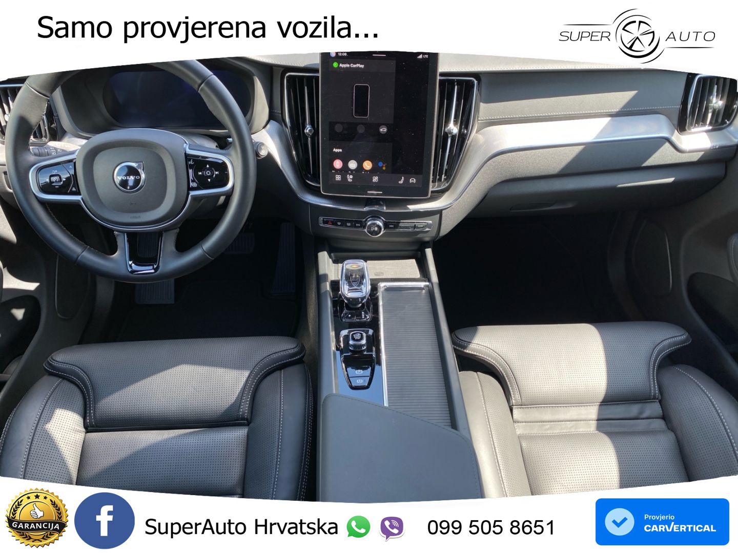 Volvo XC60 B5 Benzin AWD Geartronic LED+GR SJED+ACC