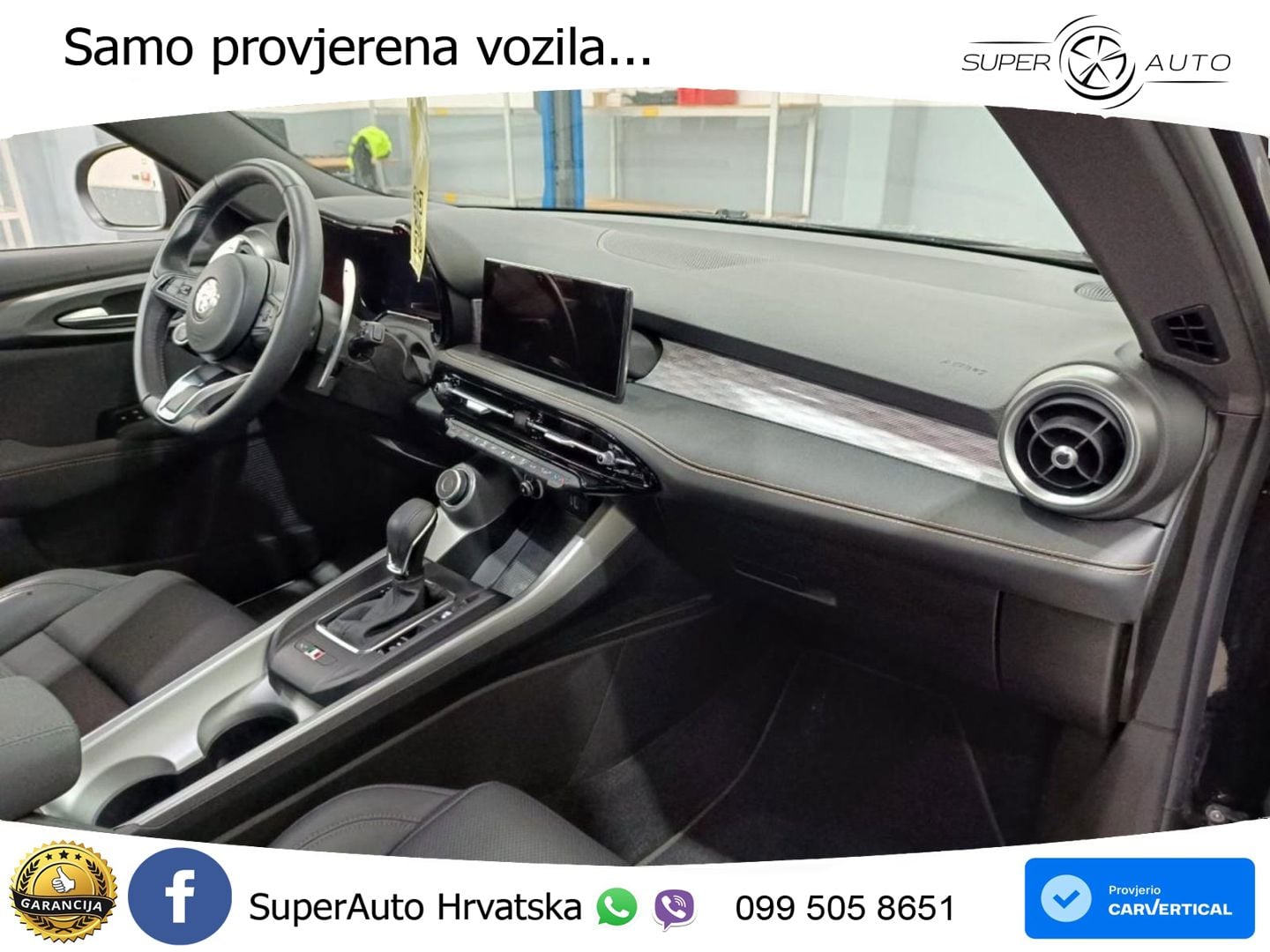 Alfa Romeo Tonale 1.5 VGT (160 KS) 48V-Hybrid TCT LED+GR SJED+ACC