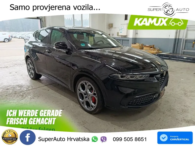 Alfa Romeo Tonale 1.5 VGT (160 KS) 48V-Hybrid TCT LED+GR SJED+ACC