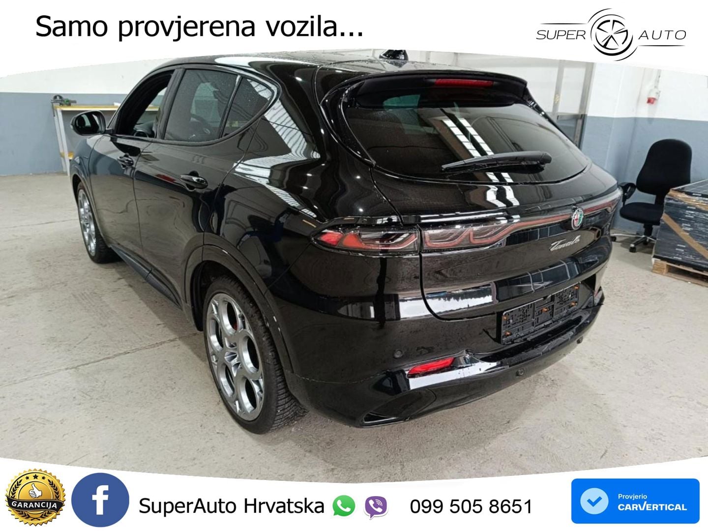 Alfa Romeo Tonale 1.5 VGT (160 KS) 48V-Hybrid TCT LED+GR SJED+ACC