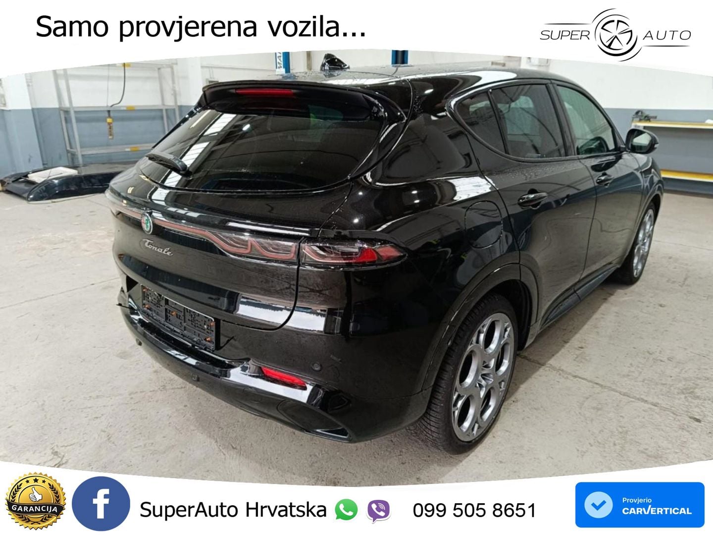 Alfa Romeo Tonale 1.5 VGT (160 KS) 48V-Hybrid TCT LED+GR SJED+ACC