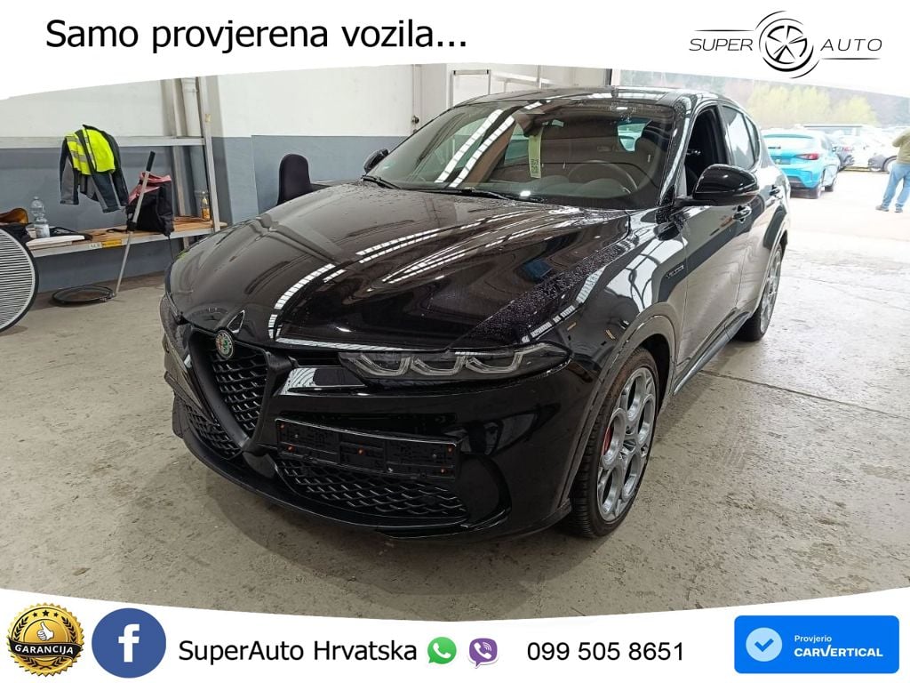 Alfa Romeo Tonale 1.5 VGT (160 KS) 48V-Hybrid TCT LED+GR SJED+ACC