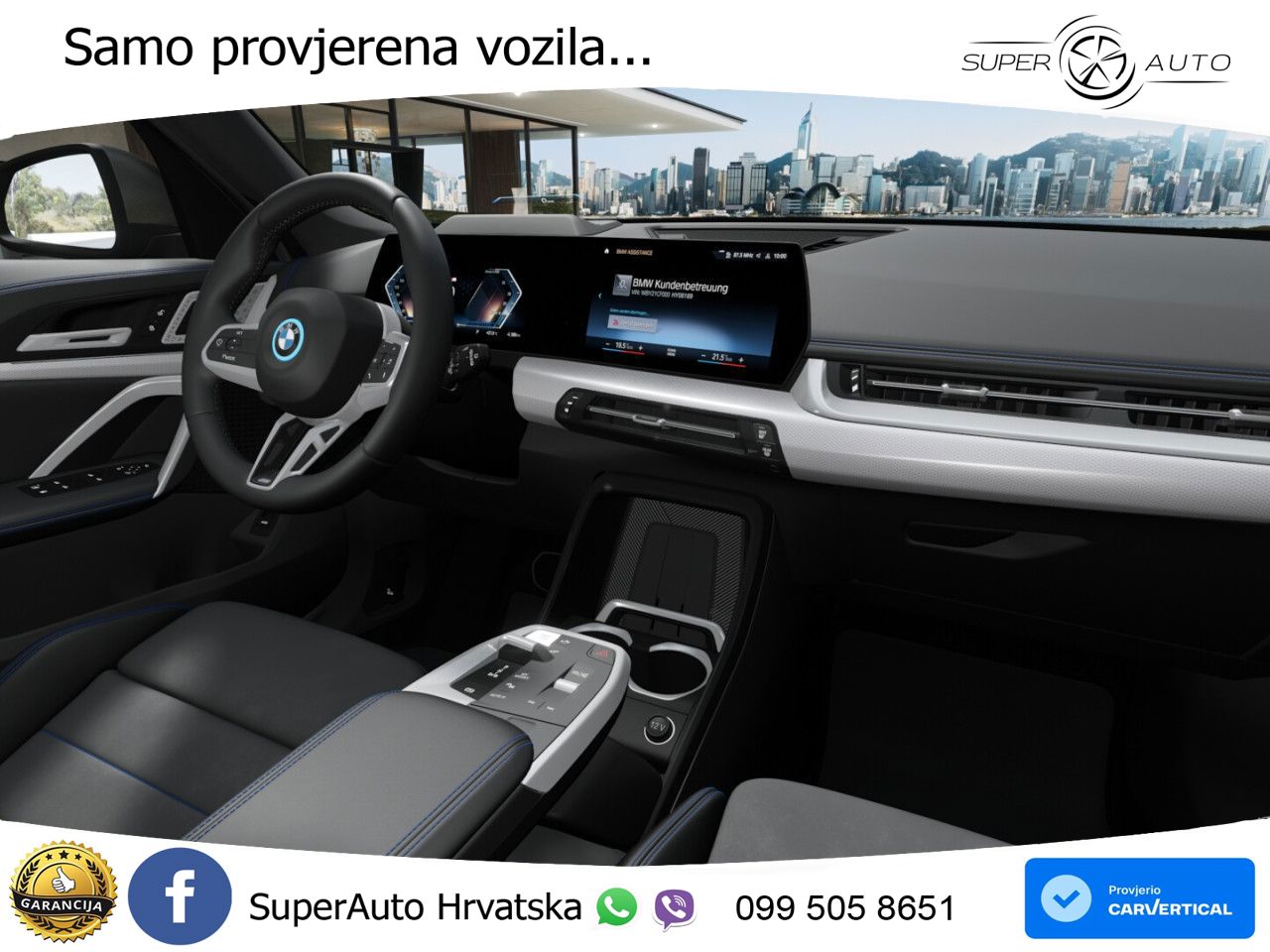 BMW iX1 68 kWh (313 KS) xDrive30 M Sport LED+GR SJED+ACC