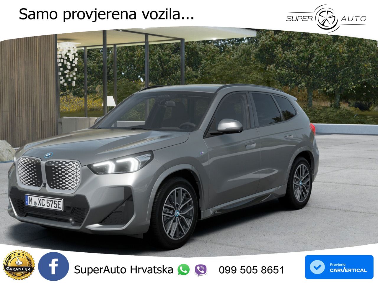 BMW iX1 68 kWh (313 KS) xDrive30 M Sport LED+GR SJED+ACC