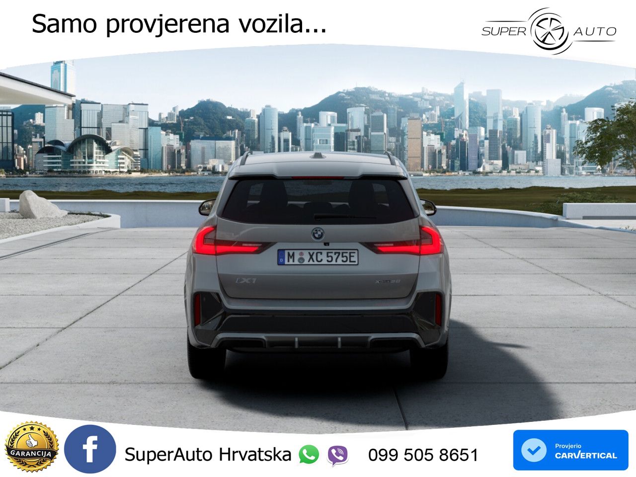 BMW iX1 68 kWh (313 KS) xDrive30 M Sport LED+GR SJED+ACC