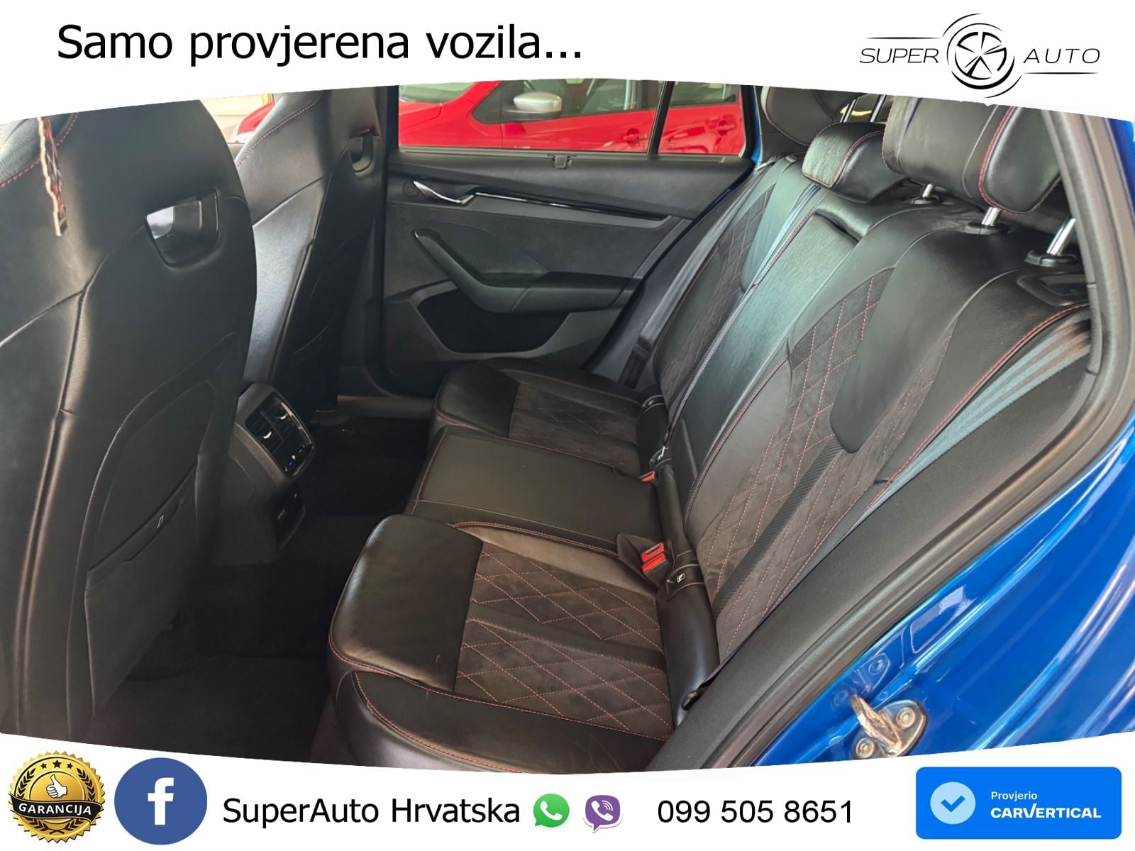 Škoda Octavia Combi RS 2.0 TDI (200 KS) DSG LED+GR SJED+ACC