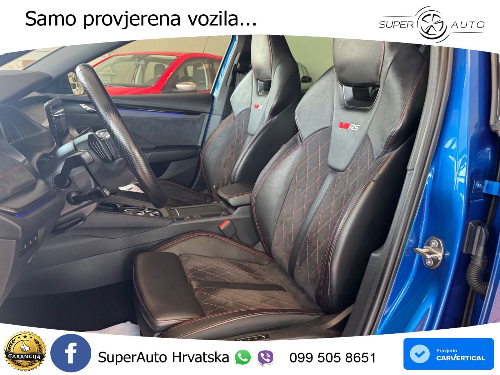 Škoda Octavia Combi RS 2.0 TDI (200 KS) DSG LED+GR SJED+ACC