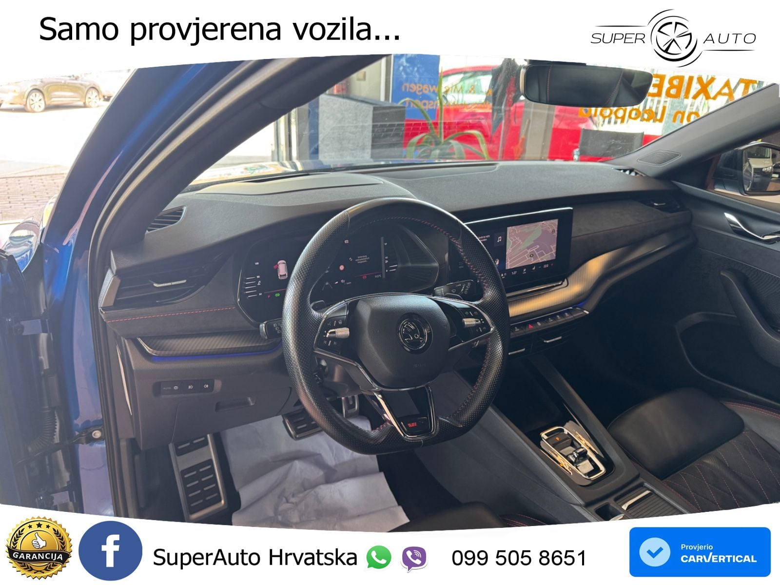 Škoda Octavia Combi RS 2.0 TDI (200 KS) DSG LED+GR SJED+ACC