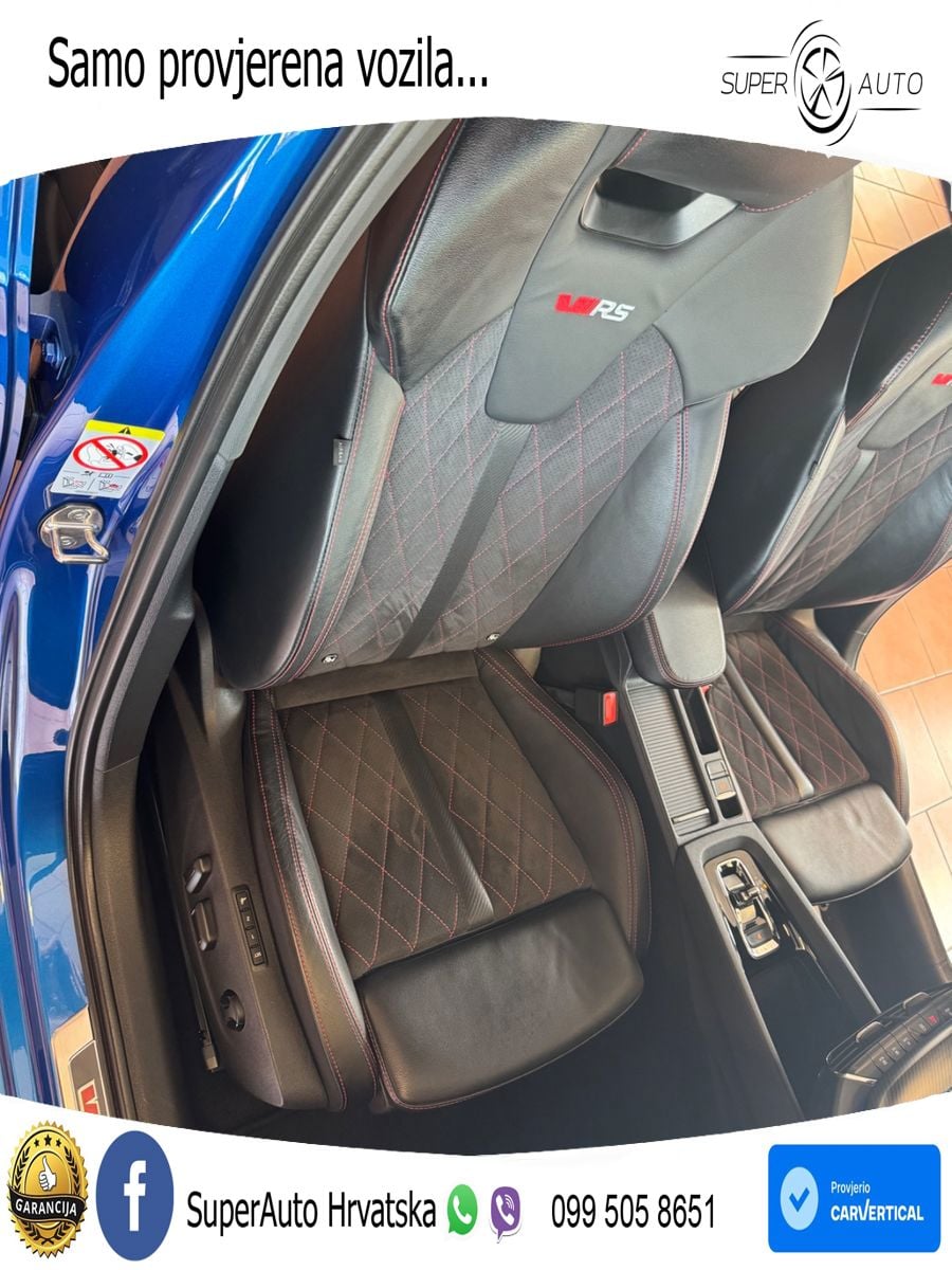 Škoda Octavia Combi RS 2.0 TDI (200 KS) DSG LED+GR SJED+ACC