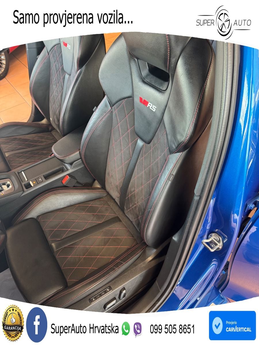 Škoda Octavia Combi RS 2.0 TDI (200 KS) DSG LED+GR SJED+ACC