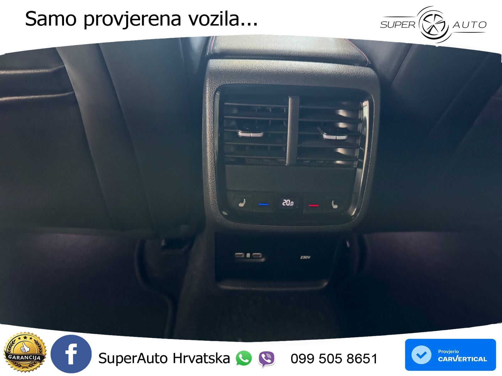 Škoda Octavia Combi RS 2.0 TDI (200 KS) DSG LED+GR SJED+ACC