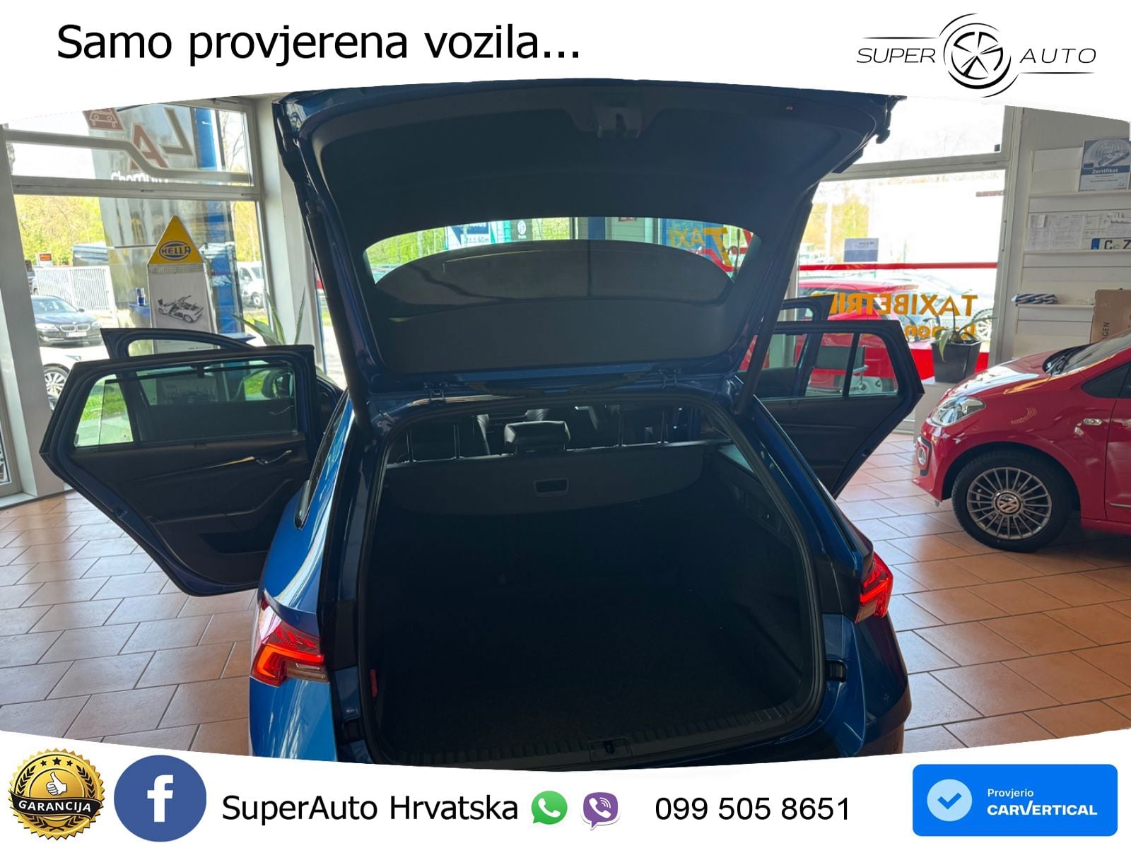 Škoda Octavia Combi RS 2.0 TDI (200 KS) DSG LED+GR SJED+ACC