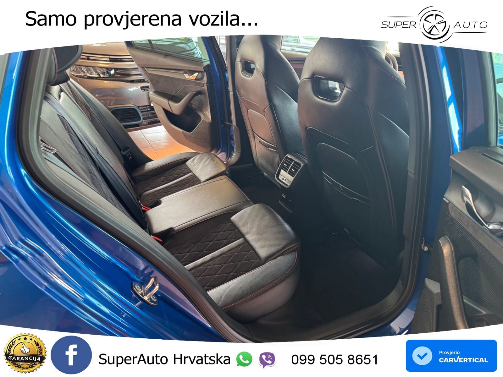 Škoda Octavia Combi RS 2.0 TDI (200 KS) DSG LED+GR SJED+ACC