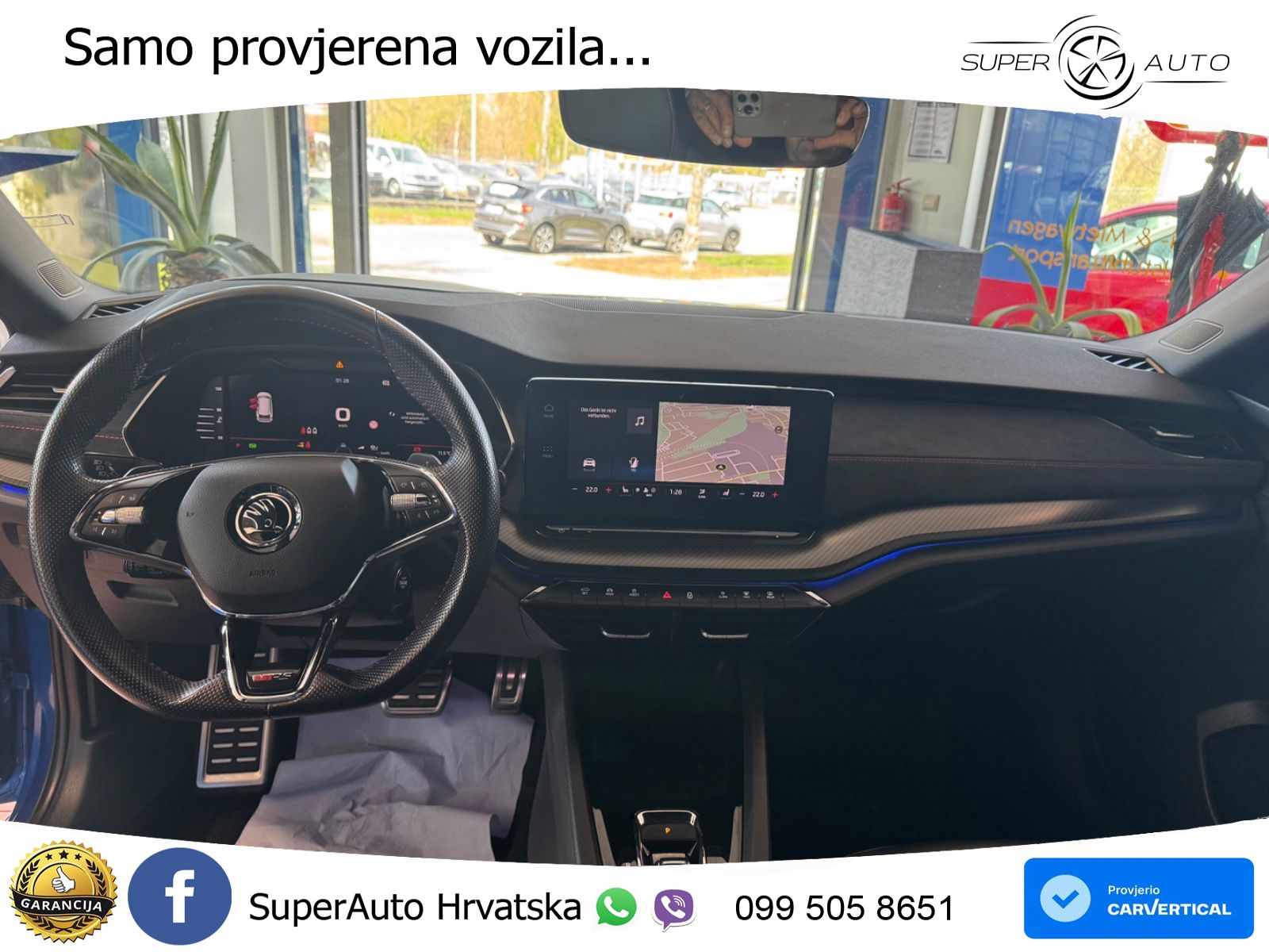 Škoda Octavia Combi RS 2.0 TDI (200 KS) DSG LED+GR SJED+ACC