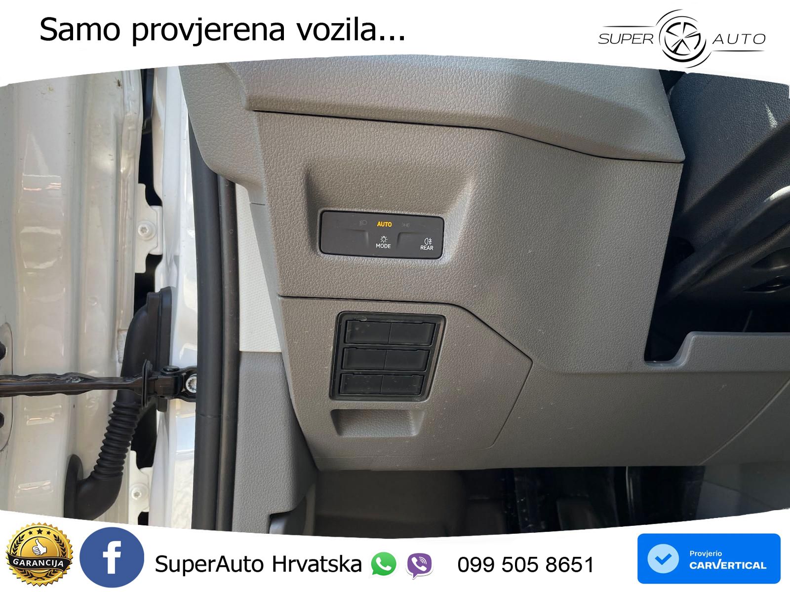 Volkswagen Crafter MIXTO 35 L3H3 NAV AHK oh.Schäden 5J.Gar 177 KS