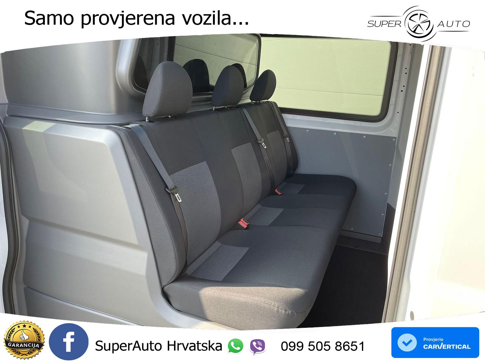 Volkswagen Crafter MIXTO 35 L3H3 NAV AHK oh.Schäden 5J.Gar 177 KS