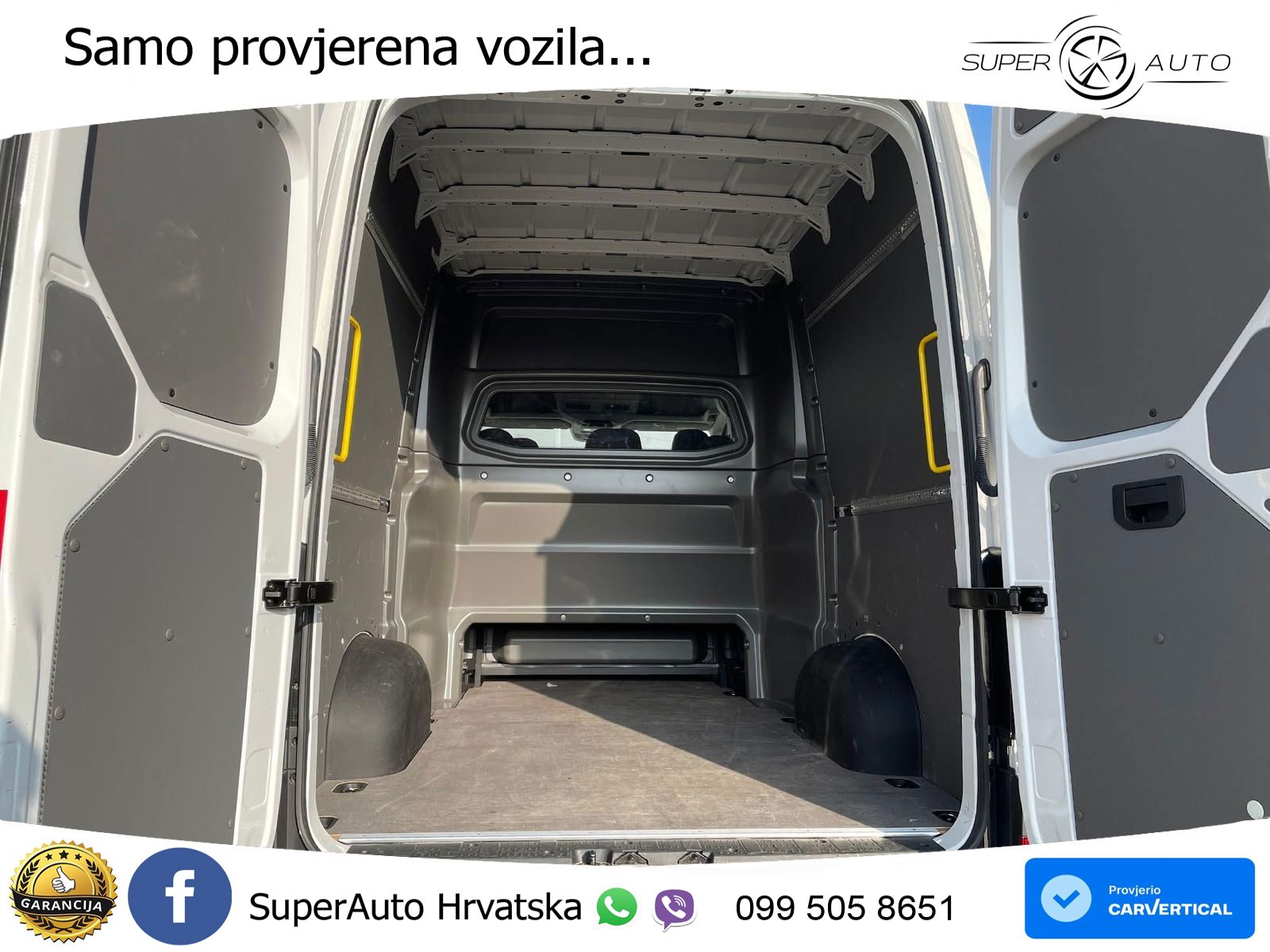 Volkswagen Crafter MIXTO 35 L3H3 NAV AHK oh.Schäden 5J.Gar 177 KS