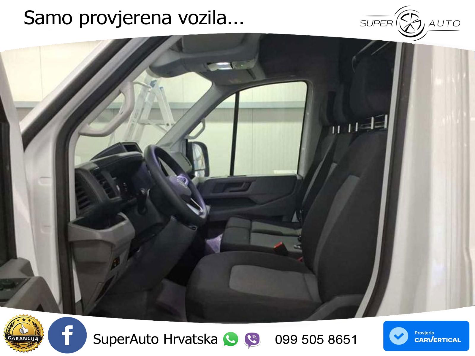 Volkswagen Crafter MIXTO 35 L3H3 NAV AHK oh.Schäden 5J.Gar 177 KS