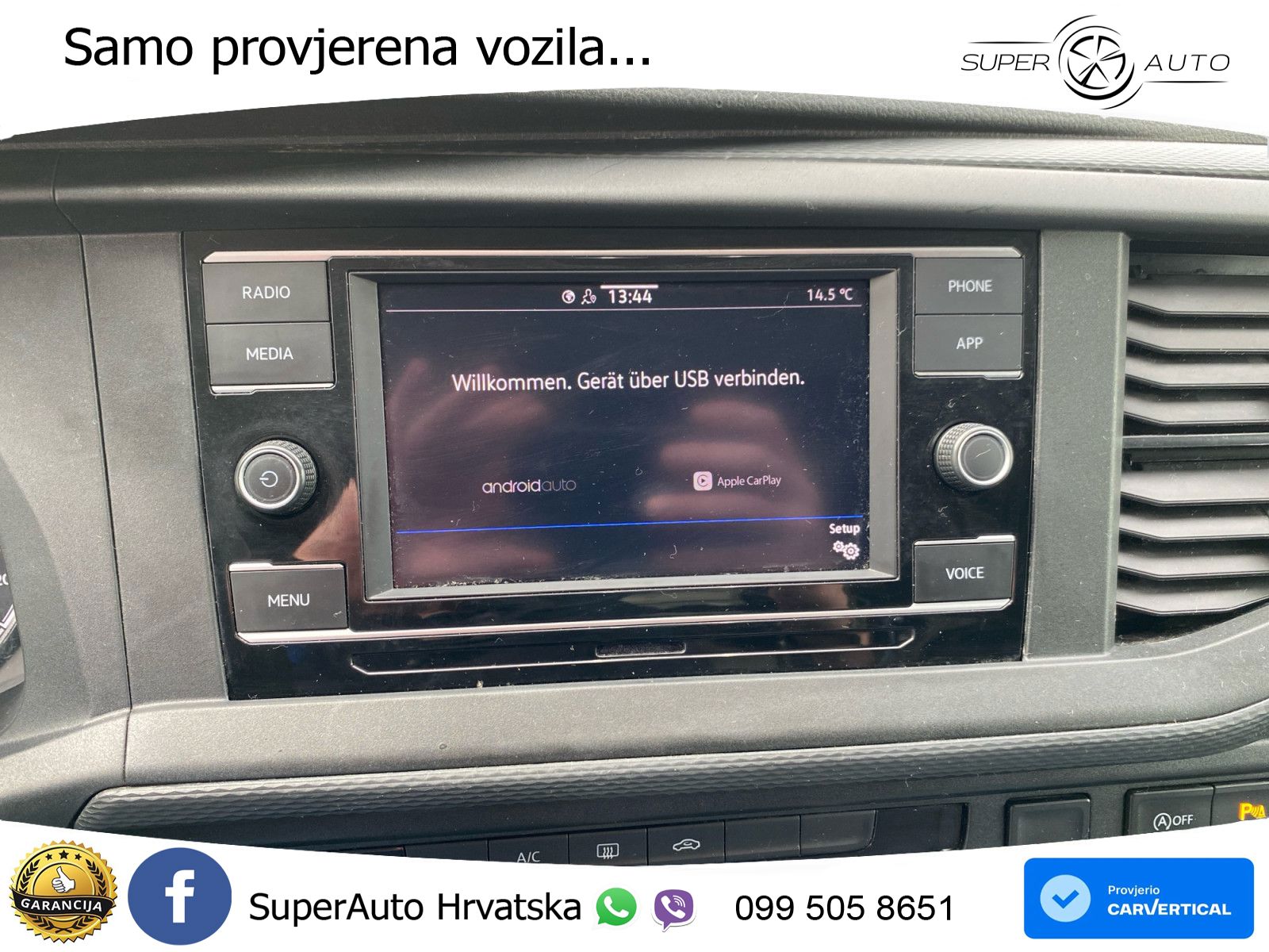 Volkswagen T6.1 Transporter KR 81KW TDI RÜCKFAHRKA. SORTIMO 110 KS