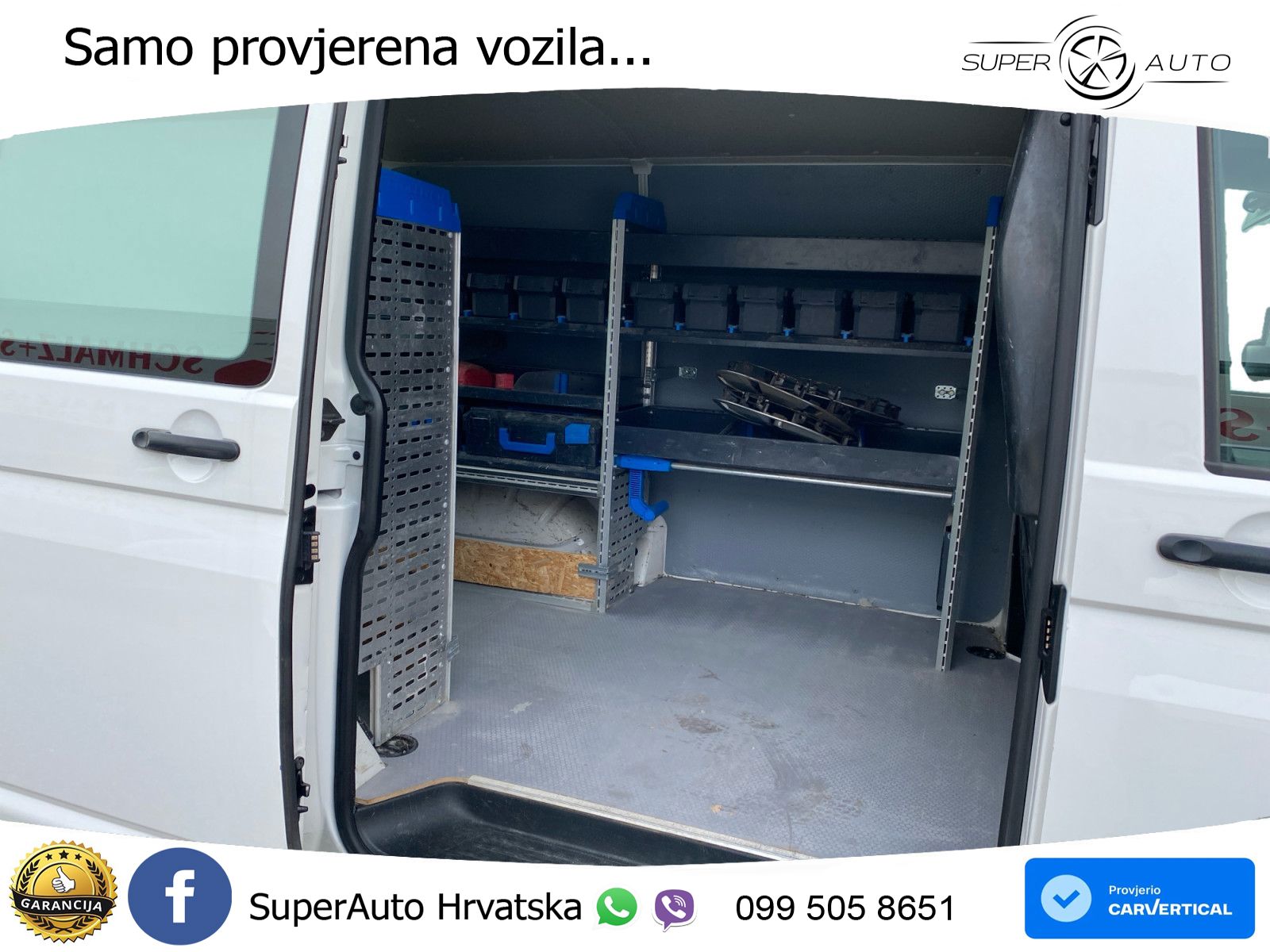Volkswagen T6.1 Transporter KR 81KW TDI RÜCKFAHRKA. SORTIMO 110 KS