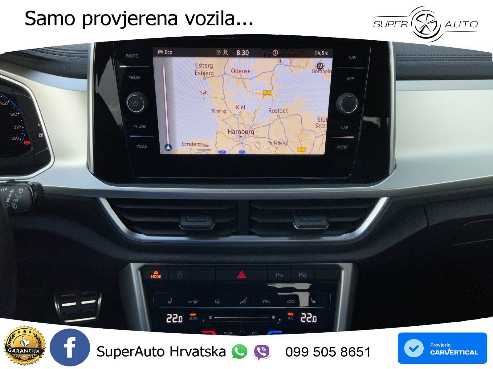 Volkswagen T-Roc I 1.5 TSI (150 KS) DSG LED+GR SJED+ACC