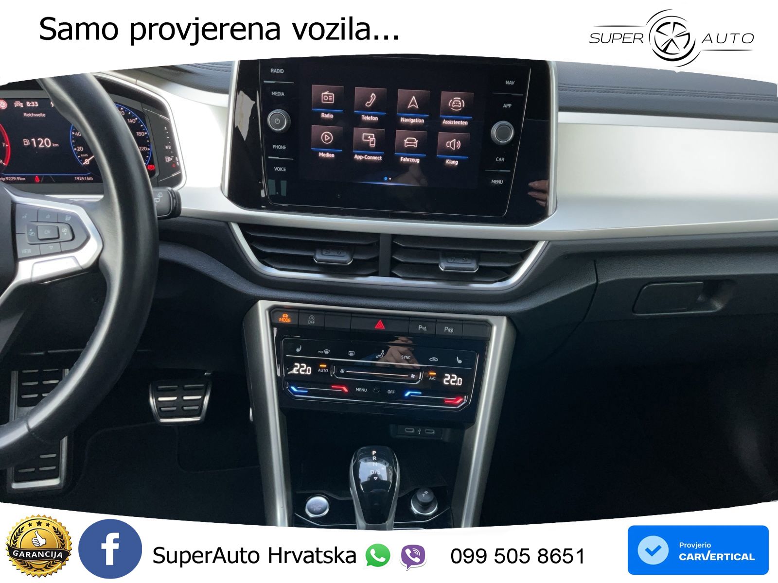Volkswagen T-Roc I 1.5 TSI (150 KS) DSG LED+GR SJED+ACC