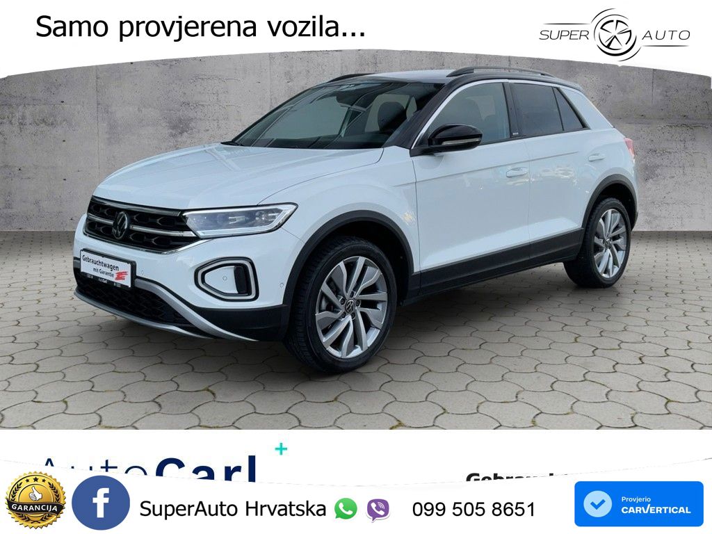 Volkswagen T-Roc I 1.5 TSI (150 KS) DSG LED+GR SJED+ACC
