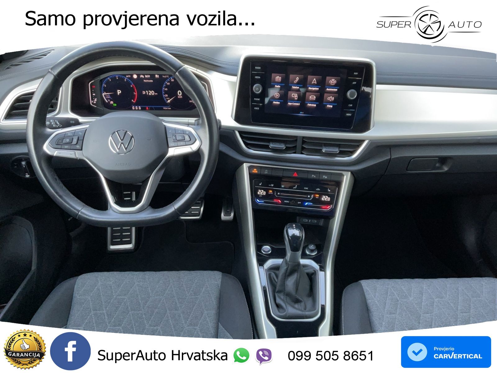 Volkswagen T-Roc I 1.5 TSI (150 KS) DSG LED+GR SJED+ACC