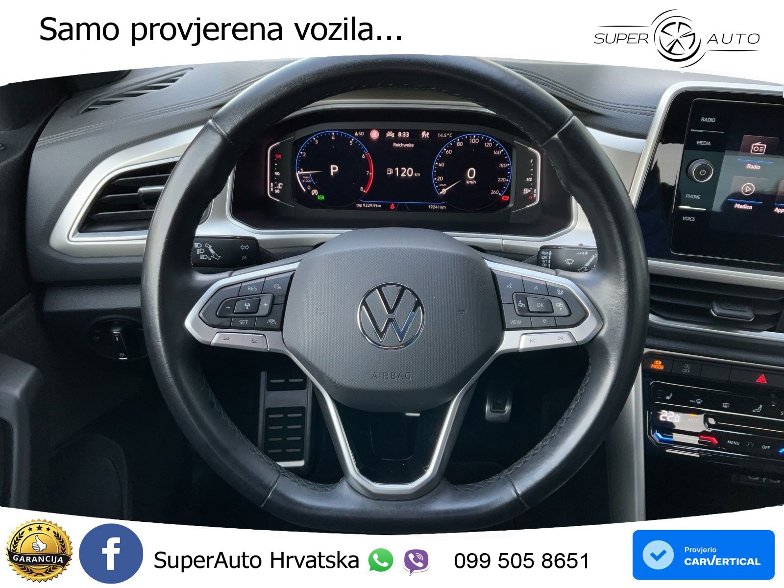 Volkswagen T-Roc I 1.5 TSI (150 KS) DSG LED+GR SJED+ACC