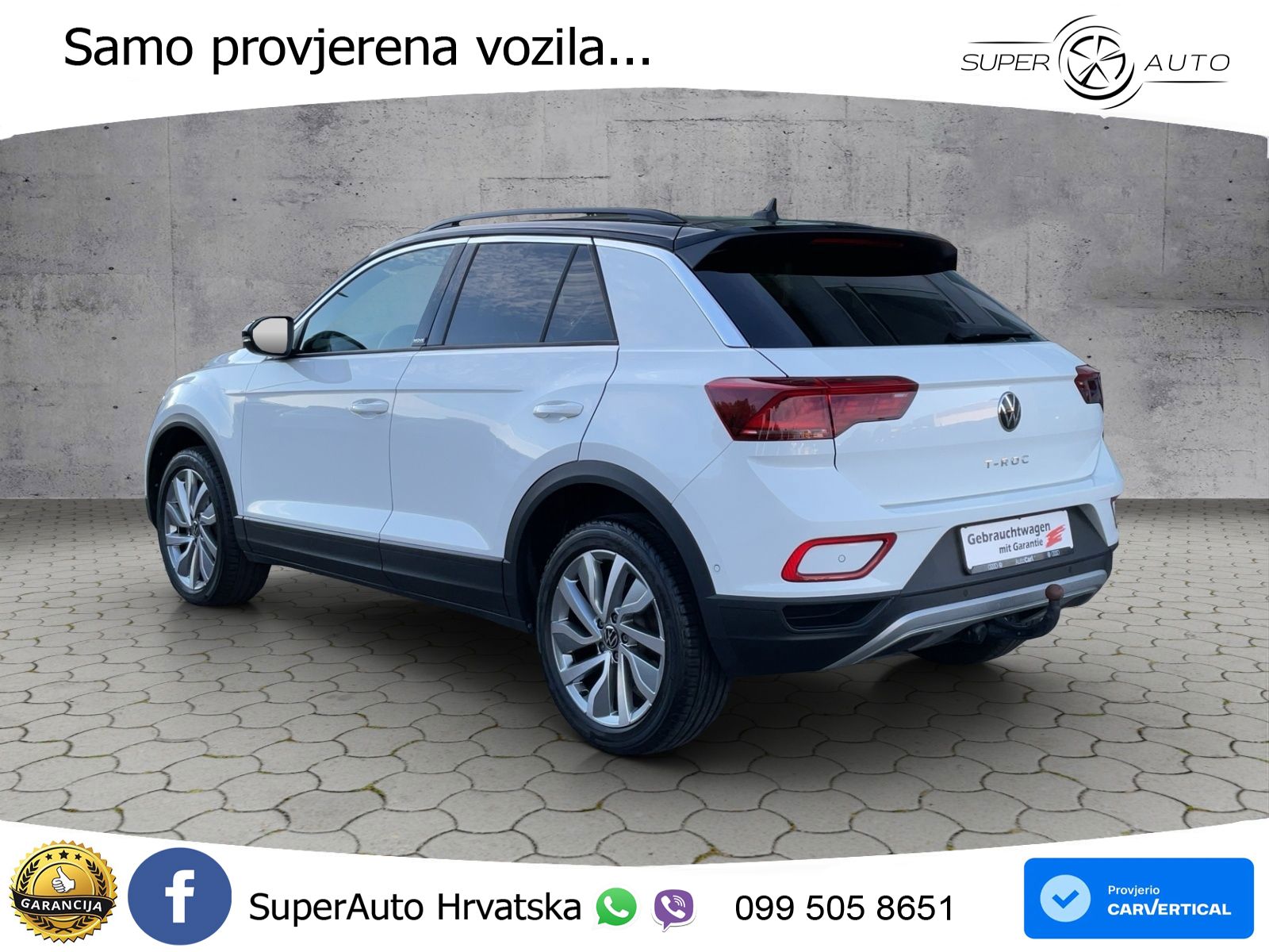 Volkswagen T-Roc I 1.5 TSI (150 KS) DSG LED+GR SJED+ACC