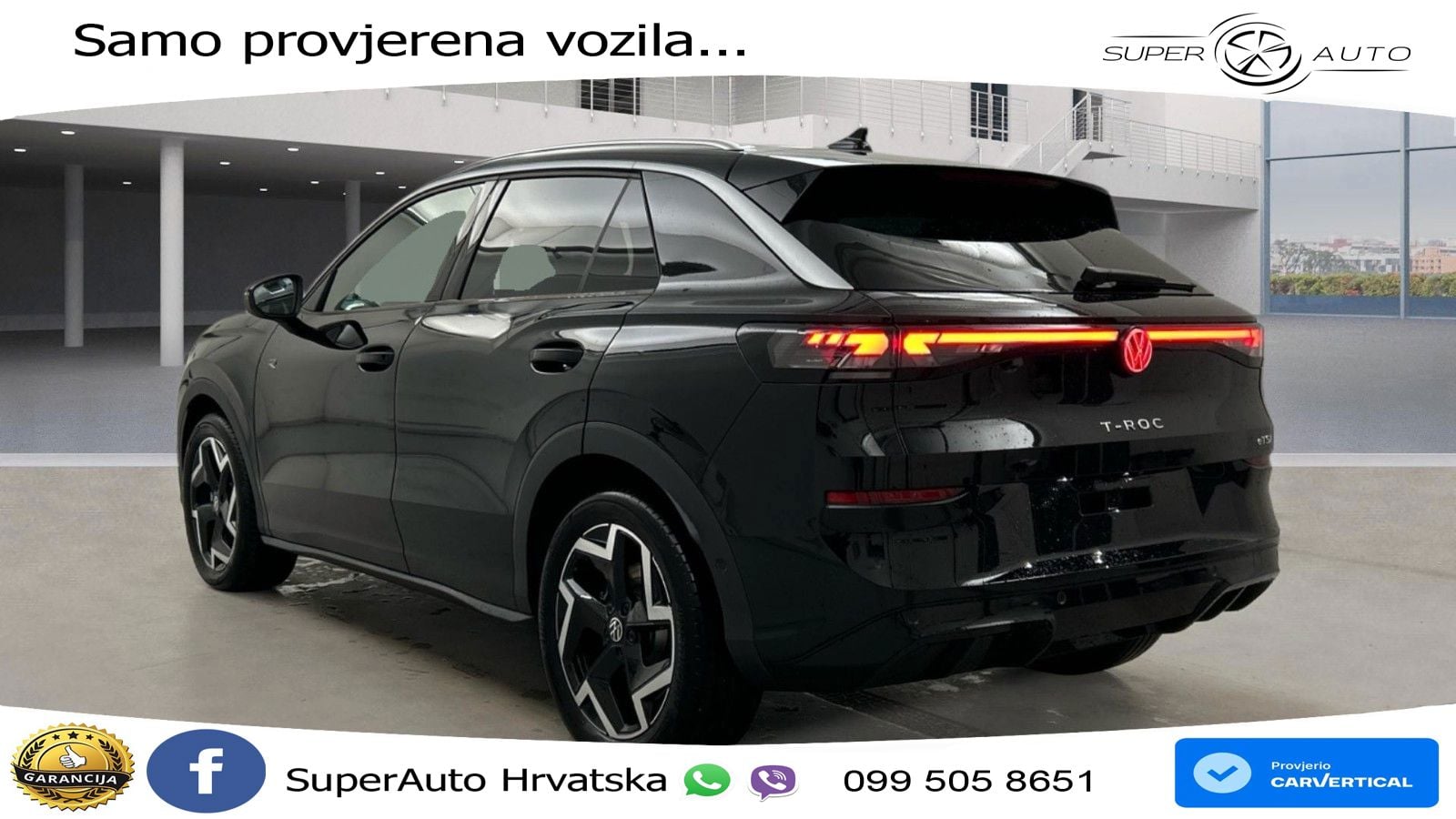 Volkswagen T-Roc II 1.5 eTSI (150 KS)  DSG LED+GR SJED+ACC