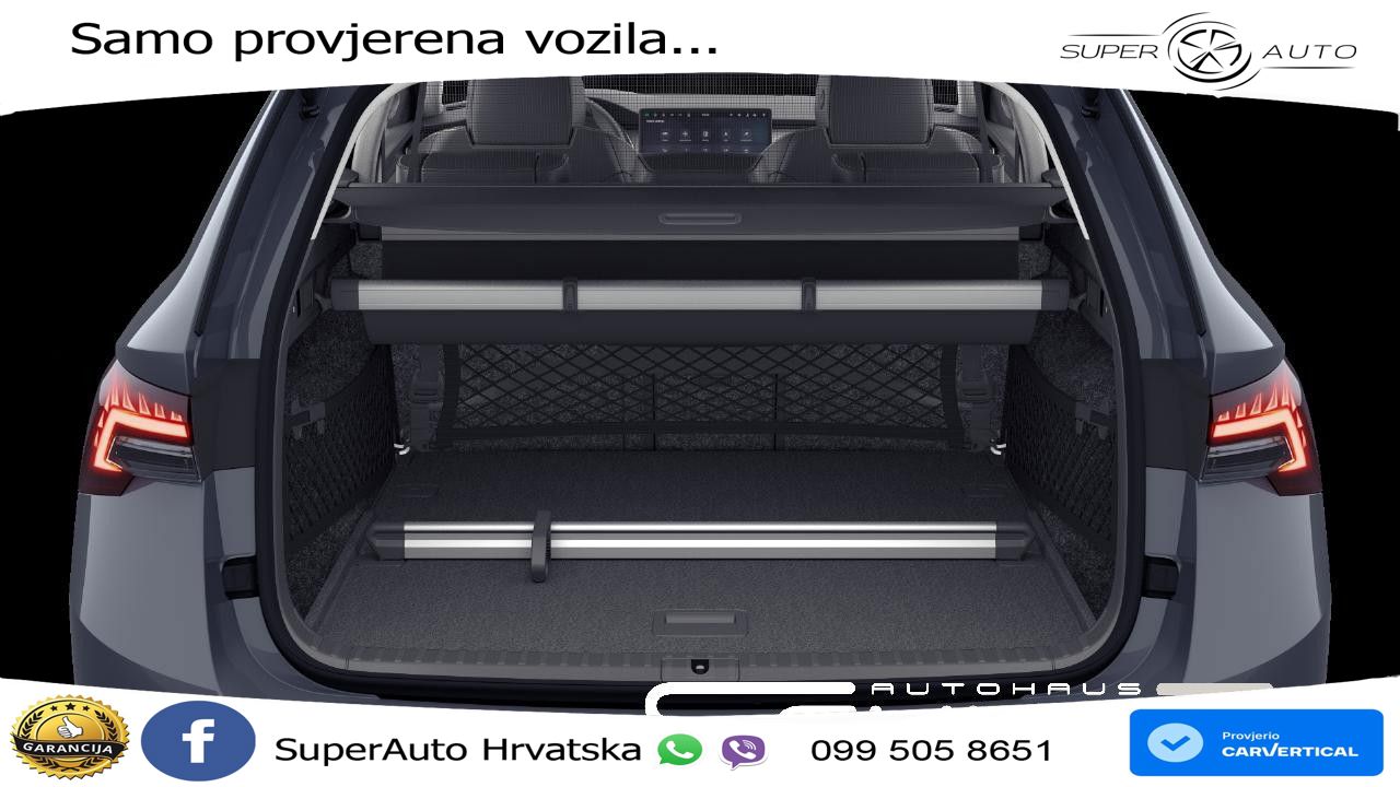 Škoda Octavia Combi 1.5 TSI (150 KS) DSG LED+GR SJED+ACC